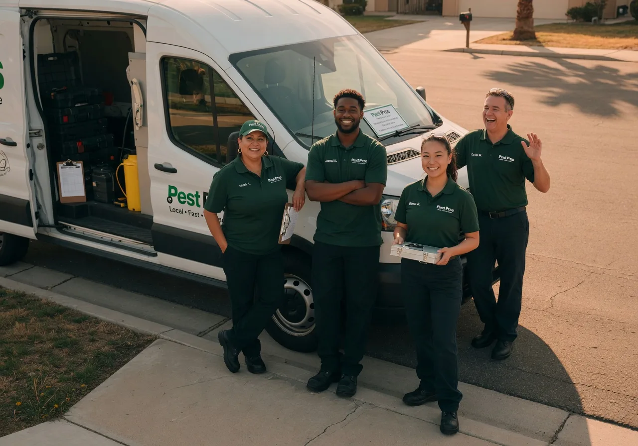 Pest Control company in Center, CO